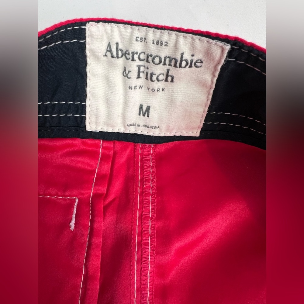 Abercrombie & Fitch‎ Men’s Board shorts Pink Size Med - Picture 3 of 8